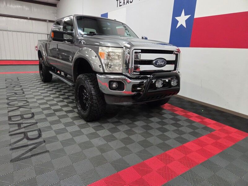 2013 Ford Super Duty F-250 Lariat 6.7L Diesel Lifted GPS Camera Toyo Tires FREE WARRANTY Arlington TX