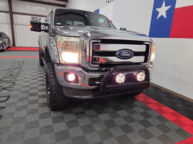 2013 Ford Super Duty F-250 Lariat 6.7L Diesel Lifted GPS Camera Toyo Tires FREE WARRANTY Arlington TX