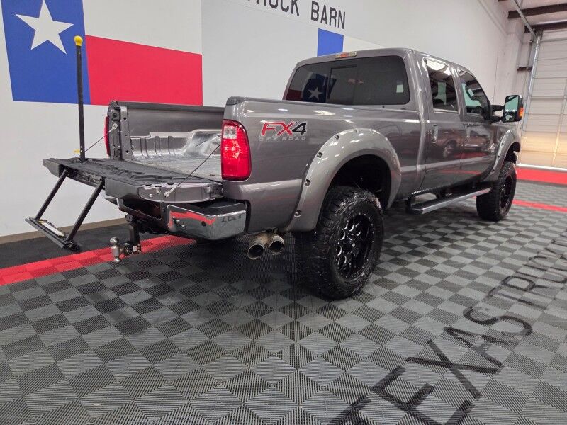 2013 Ford Super Duty F-250 Lariat 6.7L Diesel Lifted GPS Camera Toyo Tires FREE WARRANTY Arlington TX