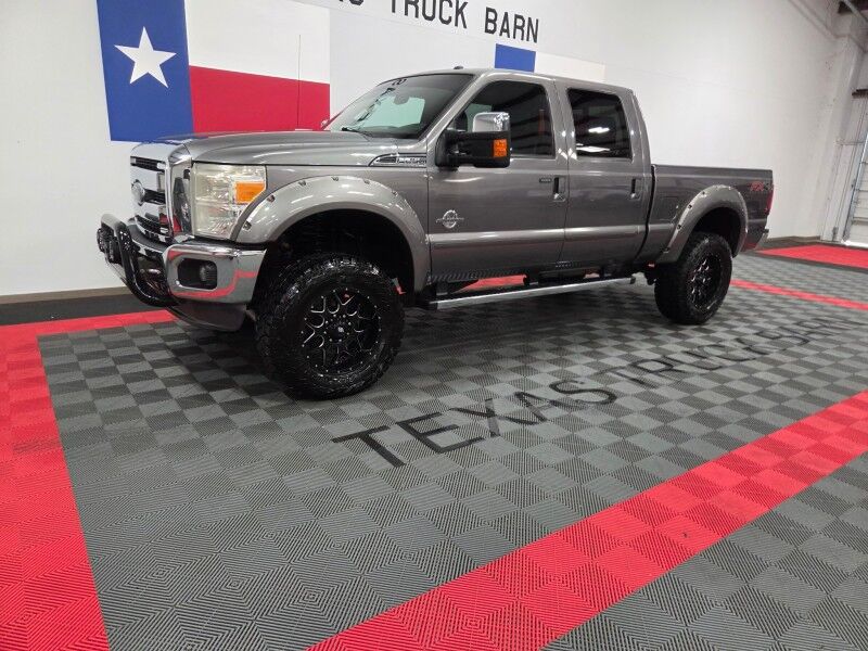 2013 Ford Super Duty F-250 Lariat 6.7L Diesel Lifted GPS Camera Toyo Tires FREE WARRANTY
