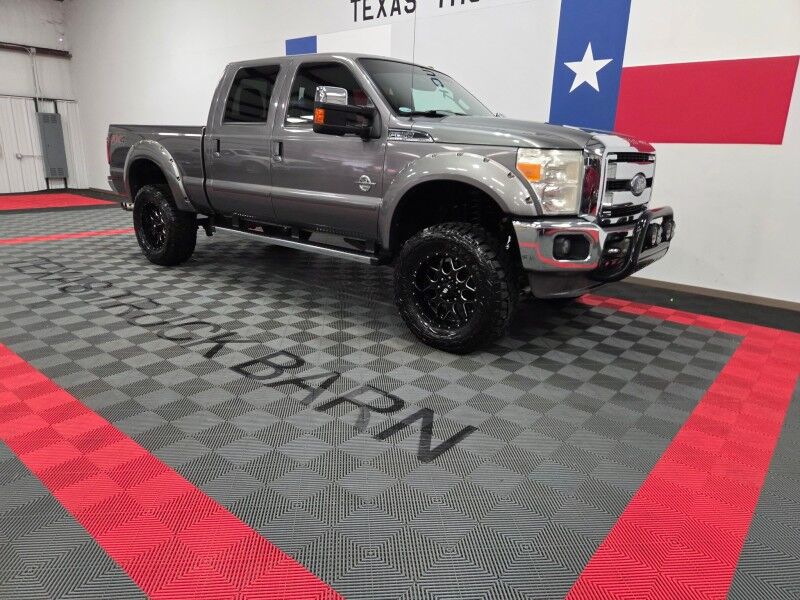 2013 Ford Super Duty F-250 Lariat 6.7L Diesel Lifted GPS Camera Toyo Tires FREE WARRANTY Arlington TX