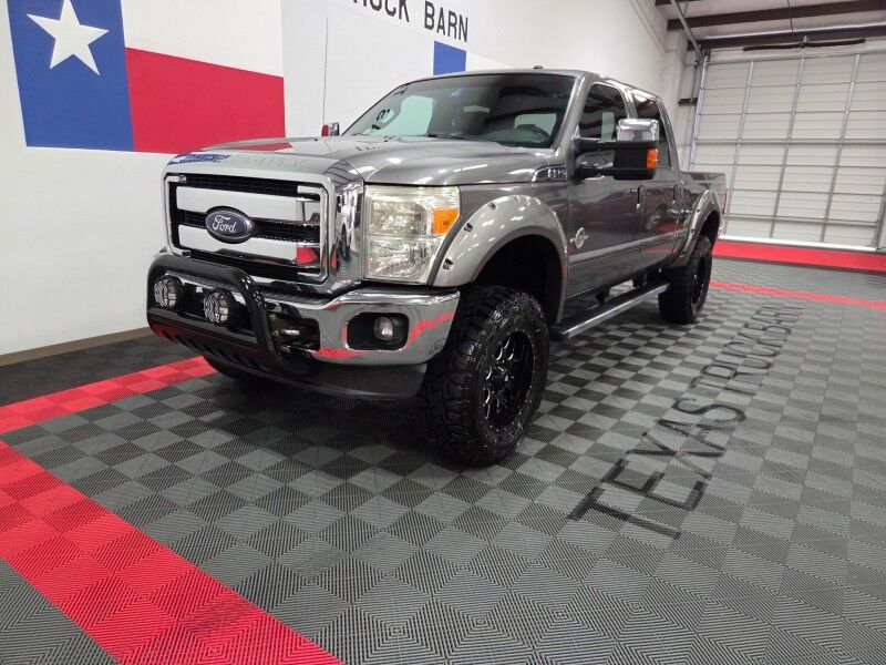 2013 Ford Super Duty F-250 Lariat 6.7L Diesel Lifted GPS Camera Toyo Tires FREE WARRANTY