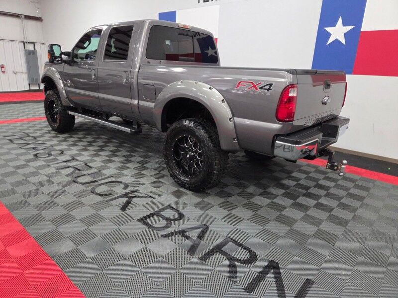 2013 Ford Super Duty F-250 Lariat 6.7L Diesel Lifted GPS Camera Toyo Tires FREE WARRANTY Arlington TX