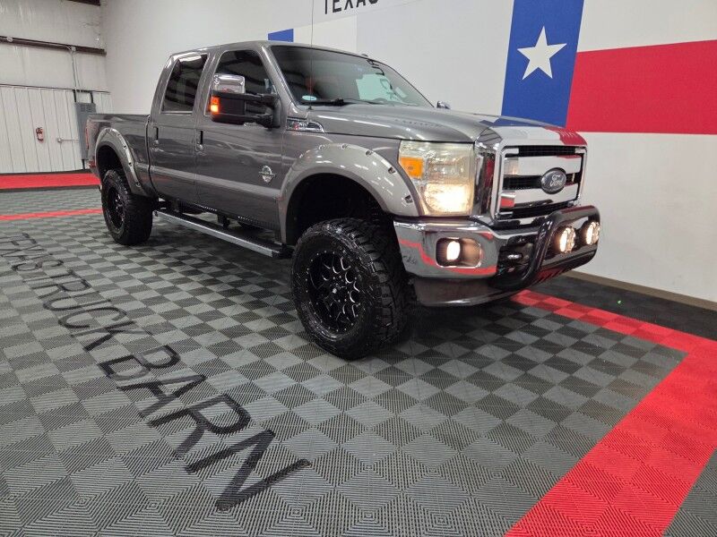 2013 Ford Super Duty F-250 Lariat 6.7L Diesel Lifted GPS Camera Toyo Tires FREE WARRANTY Arlington TX