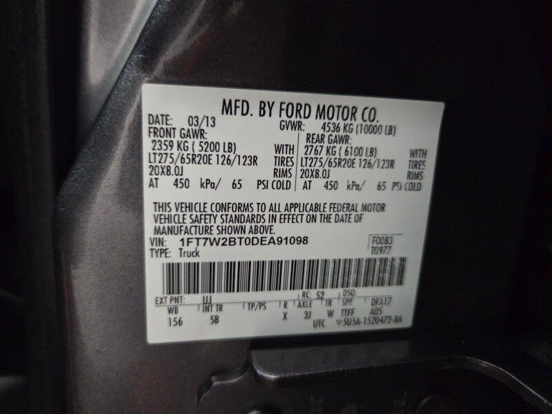 2013 Ford Super Duty F-250 Lariat 6.7L Diesel Lifted GPS Camera Toyo Tires FREE WARRANTY Arlington TX