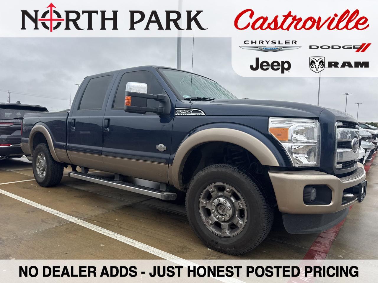 2013 Ford Super Duty F-250 SRW