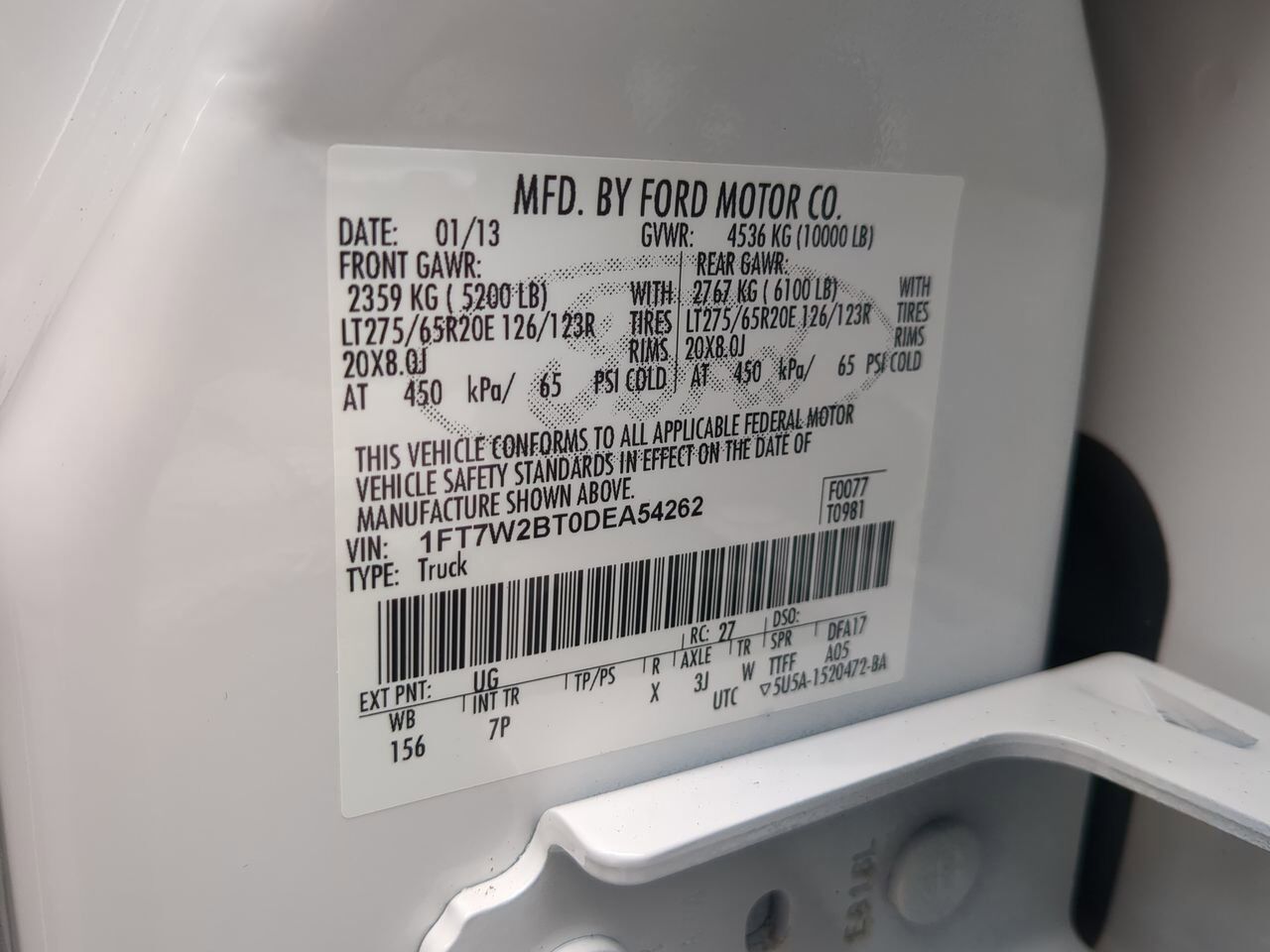 2013 Ford Super Duty F-250 SRW Lariat Winder GA