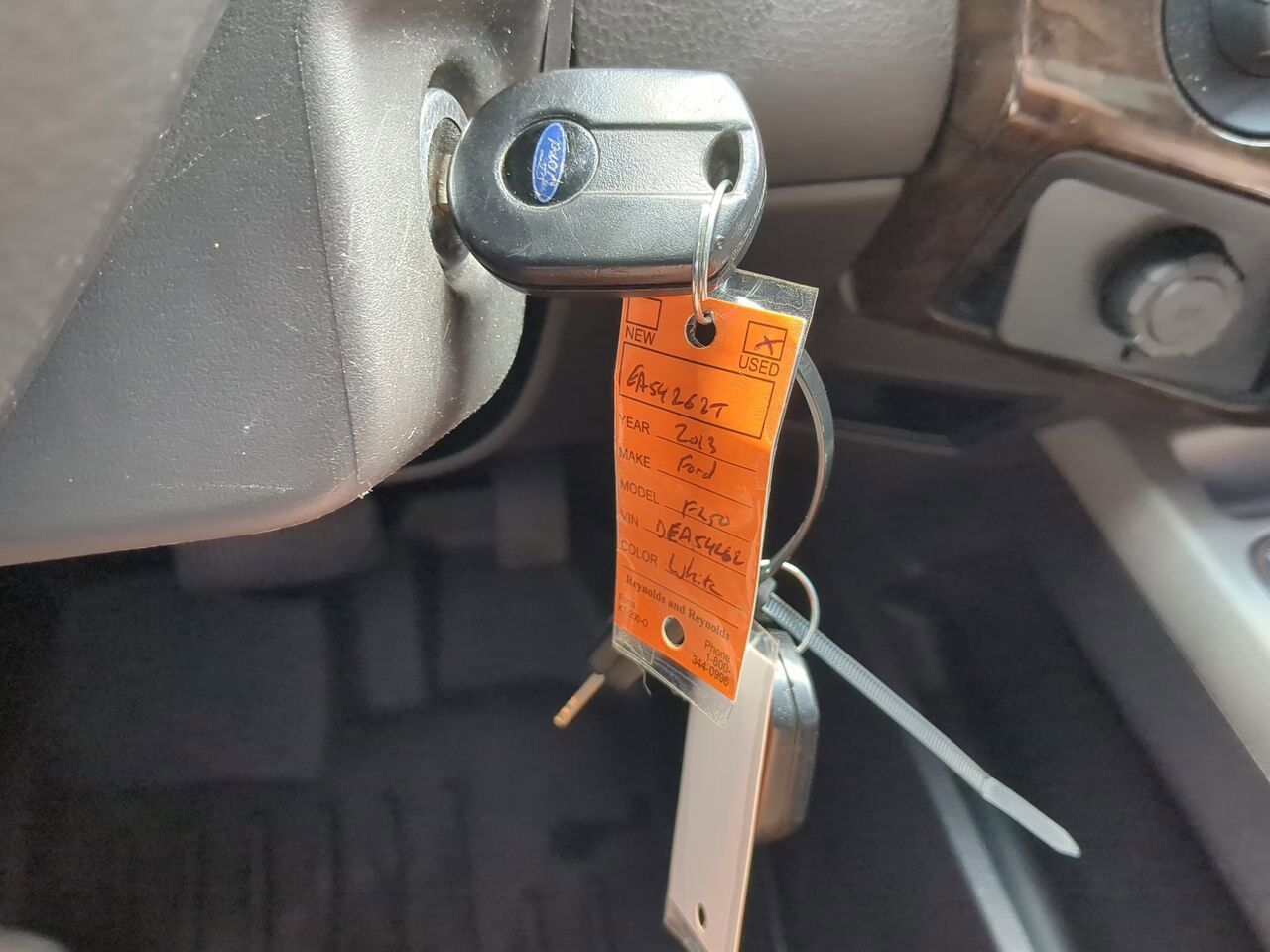 2013 Ford Super Duty F-250 SRW Lariat Winder GA