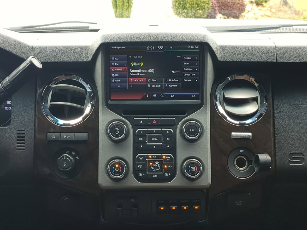 2013 Ford Super Duty F-250 SRW Lariat Winder GA