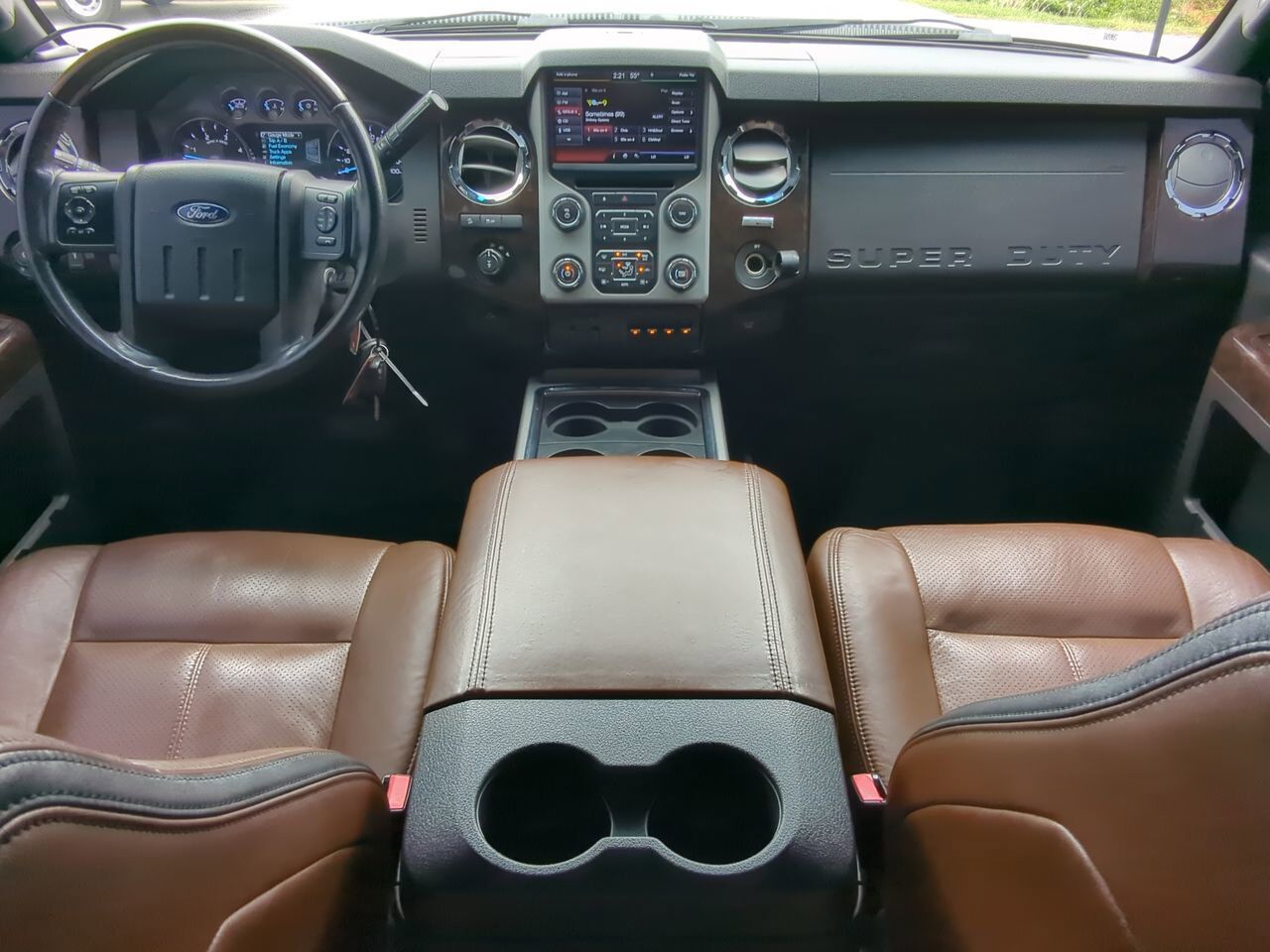 2013 Ford Super Duty F-250 SRW Lariat Winder GA