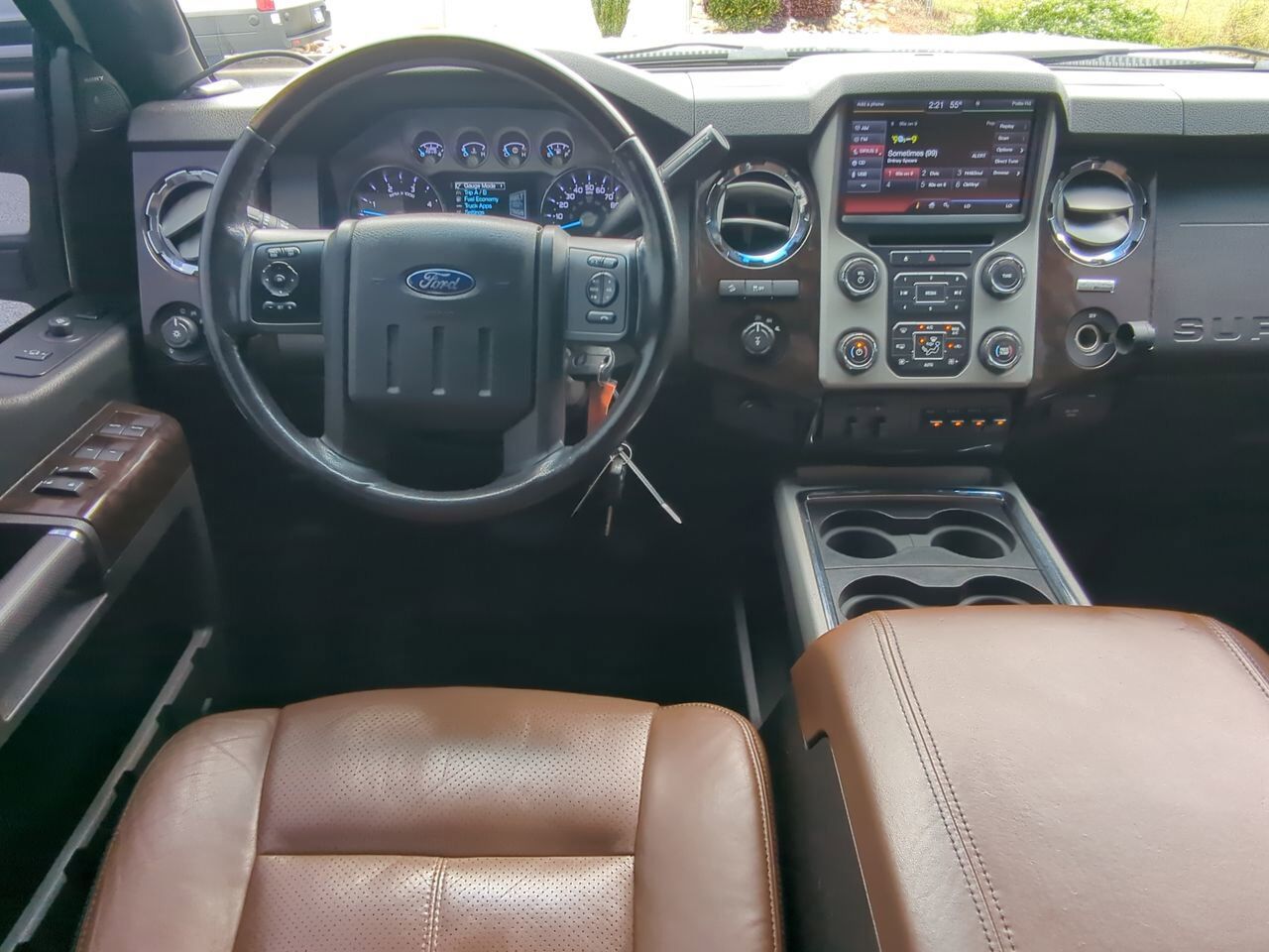 2013 Ford Super Duty F-250 SRW Lariat Winder GA
