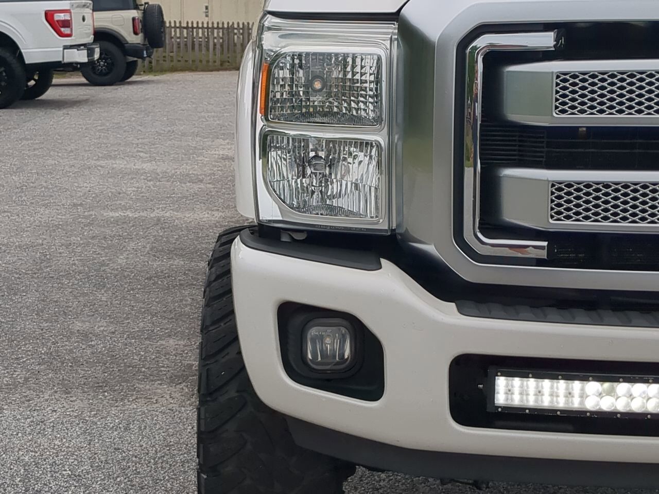 2013 Ford Super Duty F-250 SRW Lariat Winder GA