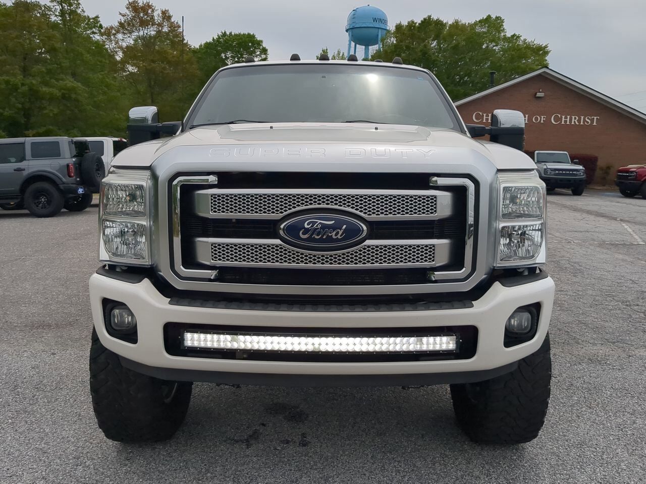 2013 Ford Super Duty F-250 SRW Lariat Winder GA