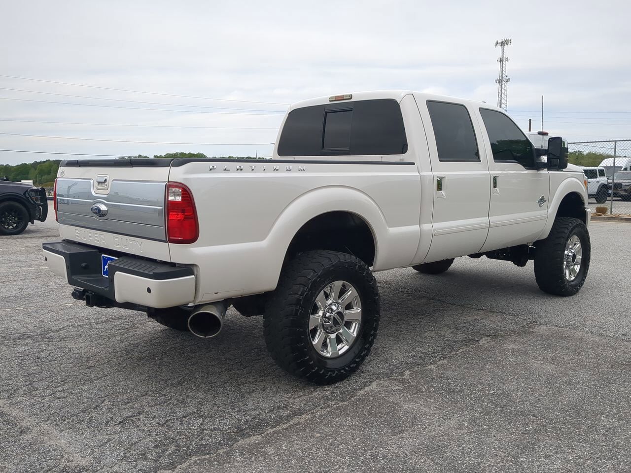 2013 Ford Super Duty F-250 SRW Lariat Winder GA