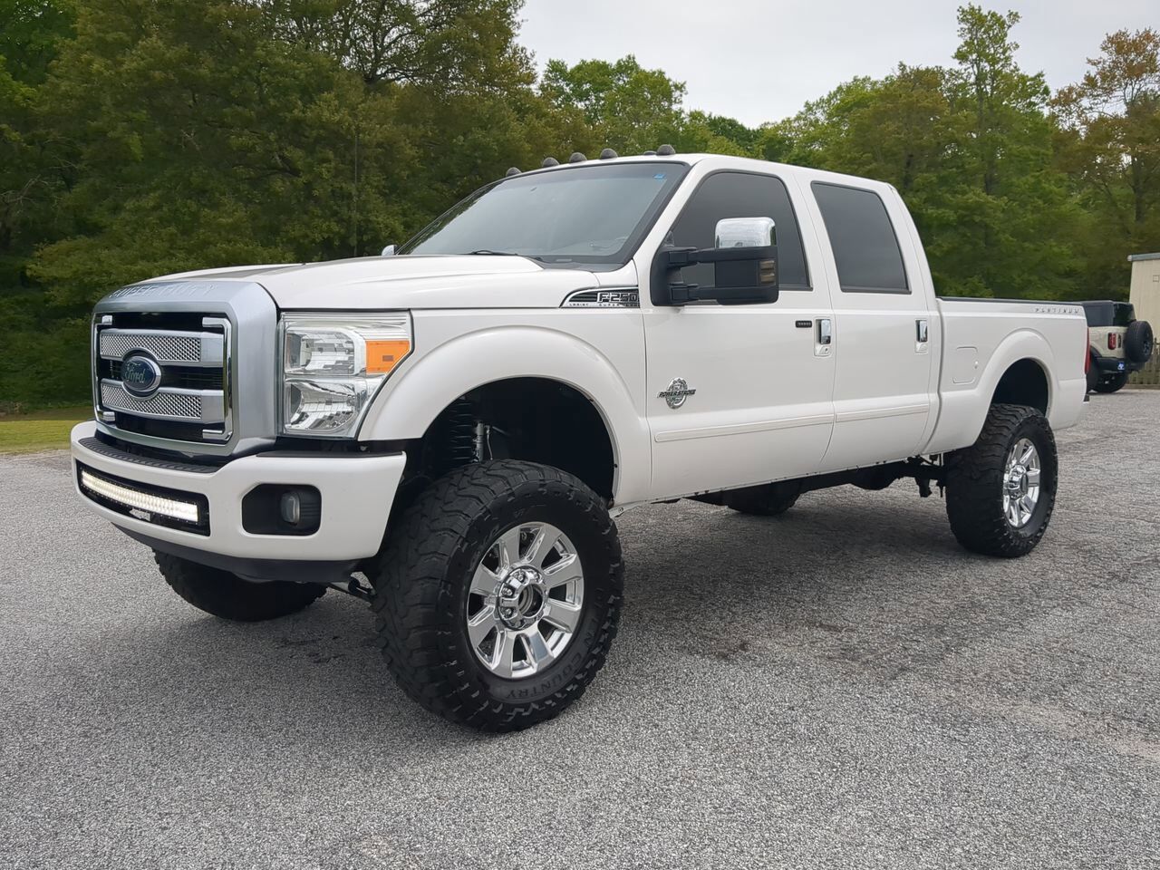 2013 Ford Super Duty F-250 SRW Lariat Winder GA