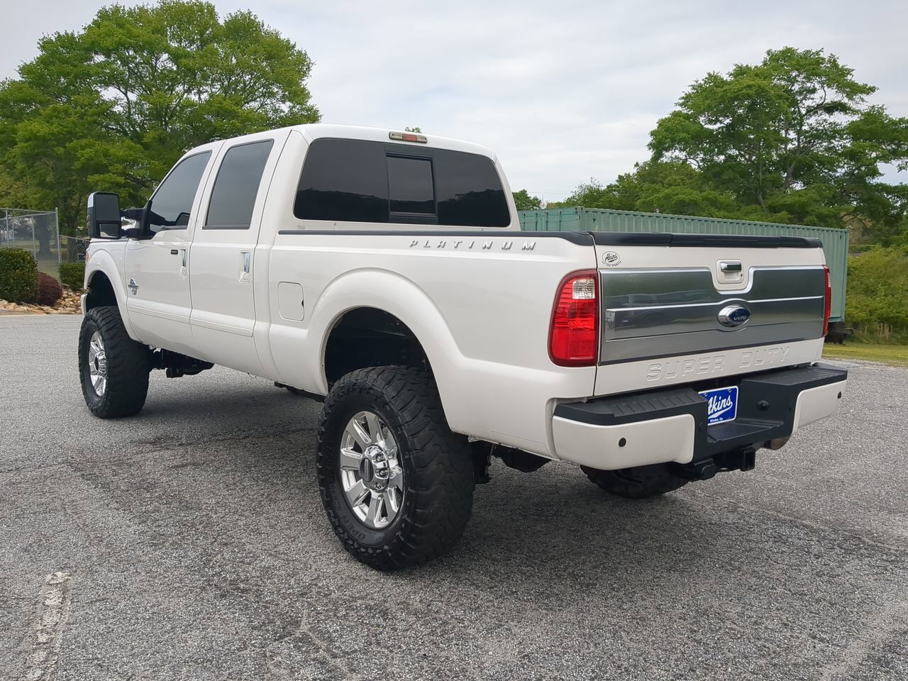 2013 Ford Super Duty F-250 SRW Lariat Winder GA