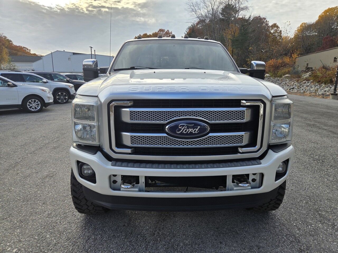 2013 Ford Super Duty F-250 SRW Platinum