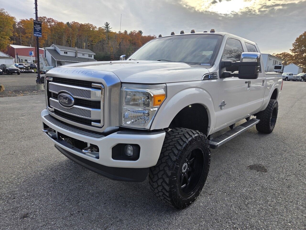 2013 Ford Super Duty F-250 SRW Platinum