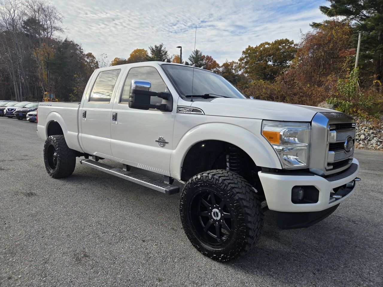 2013 Ford Super Duty F-250 SRW Platinum