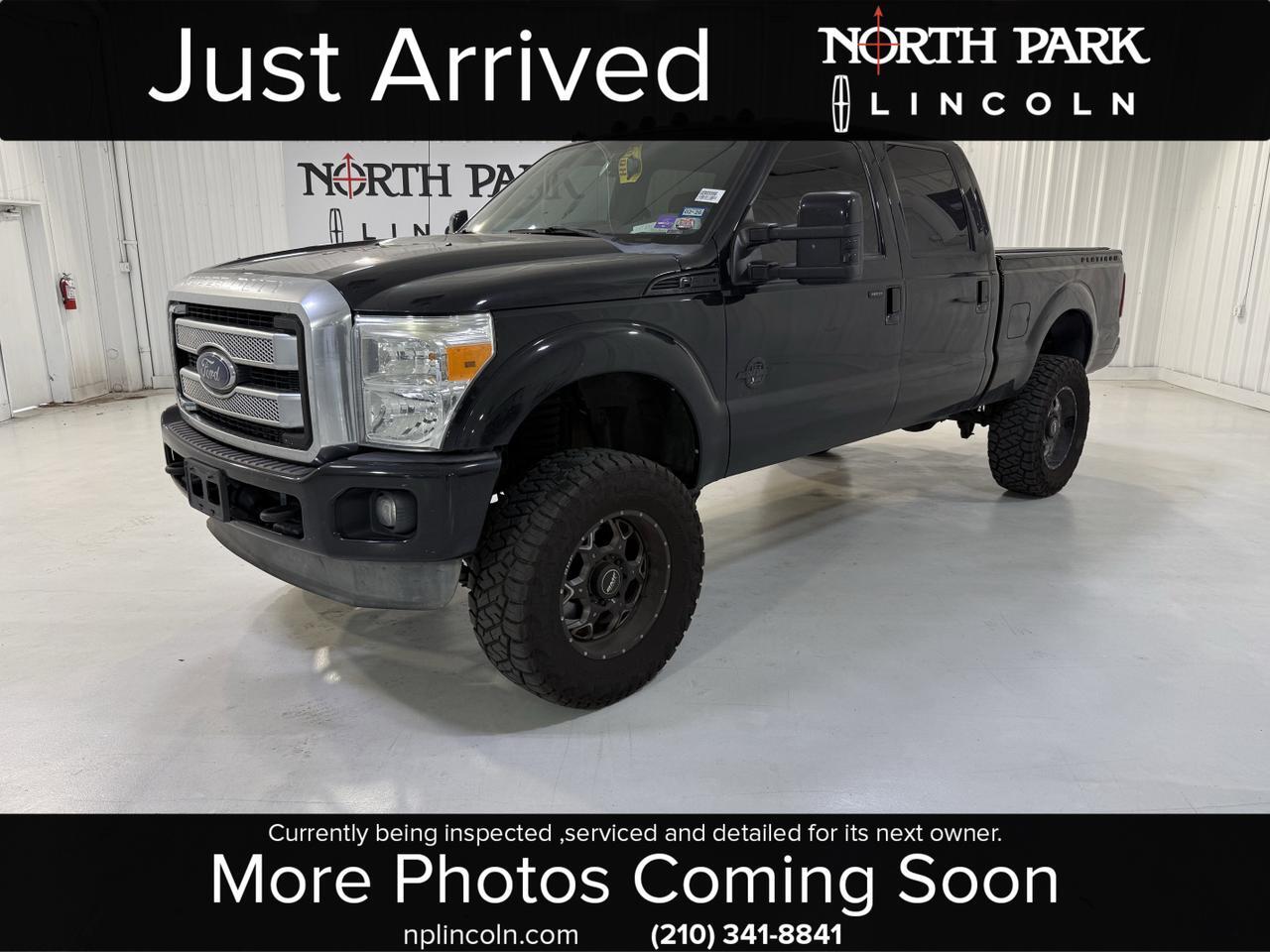 2013 Ford Super Duty F-250 SRW Platinum San Antonio TX