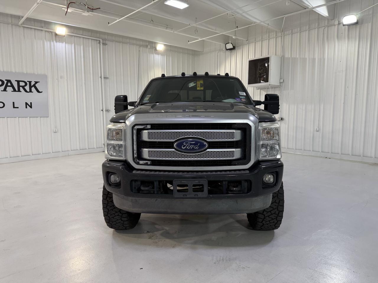 2013 Ford Super Duty F-250 SRW Platinum San Antonio TX