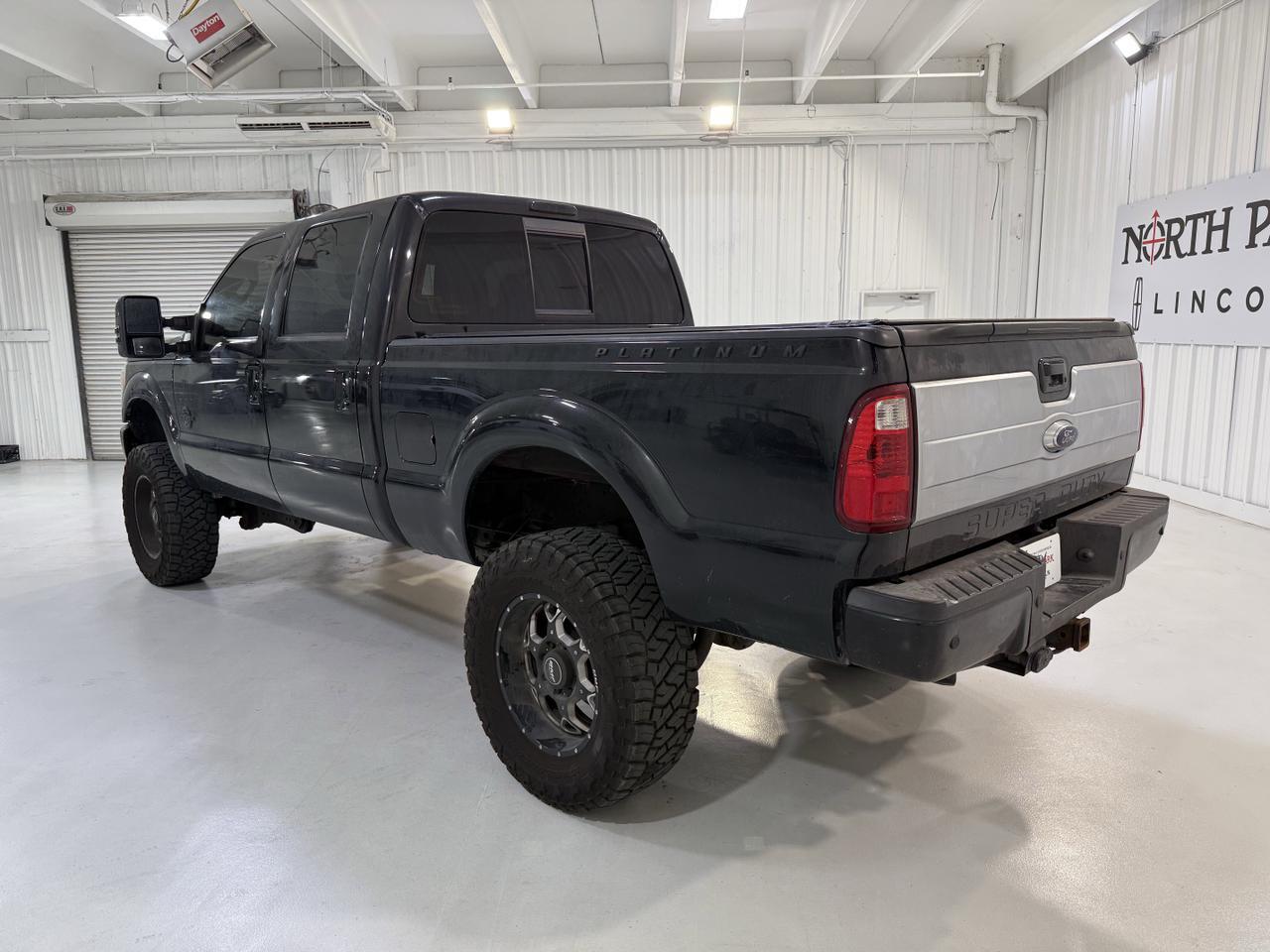 2013 Ford Super Duty F-250 SRW Platinum San Antonio TX