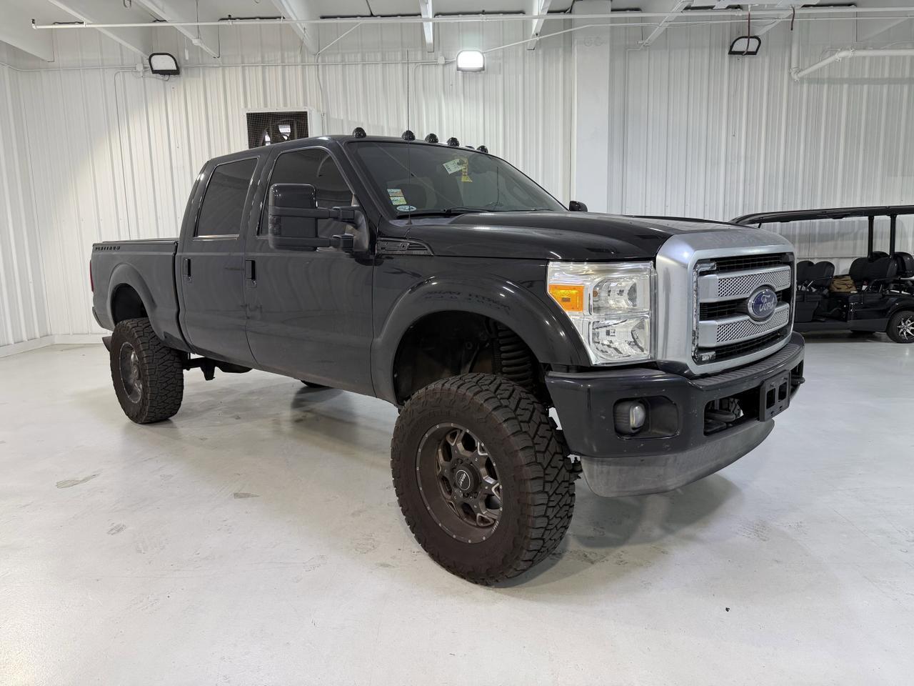 2013 Ford Super Duty F-250 SRW Platinum San Antonio TX