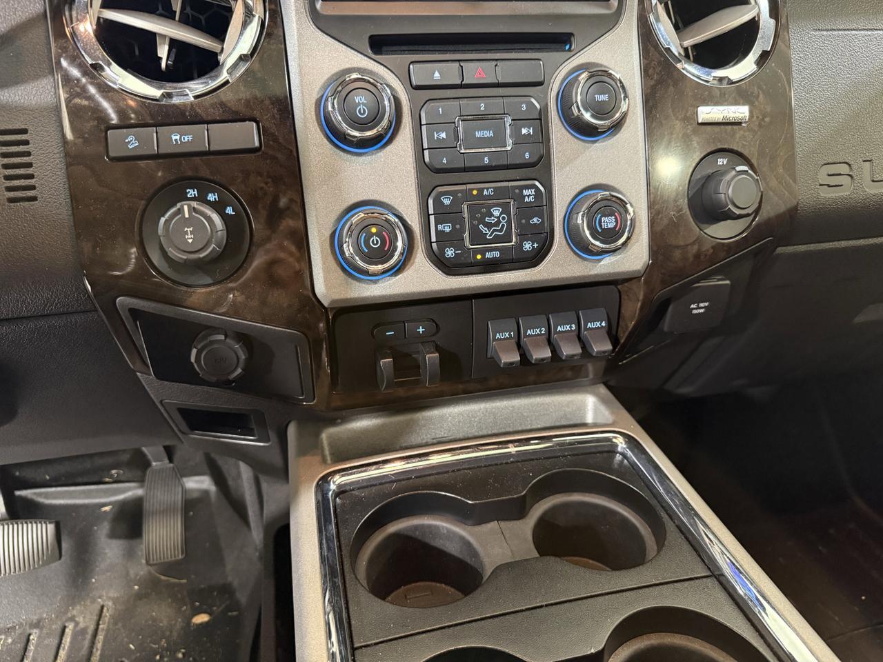 2013 Ford Super Duty F-250 SRW Platinum San Antonio TX