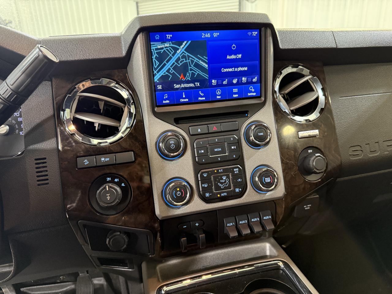 2013 Ford Super Duty F-250 SRW Platinum San Antonio TX