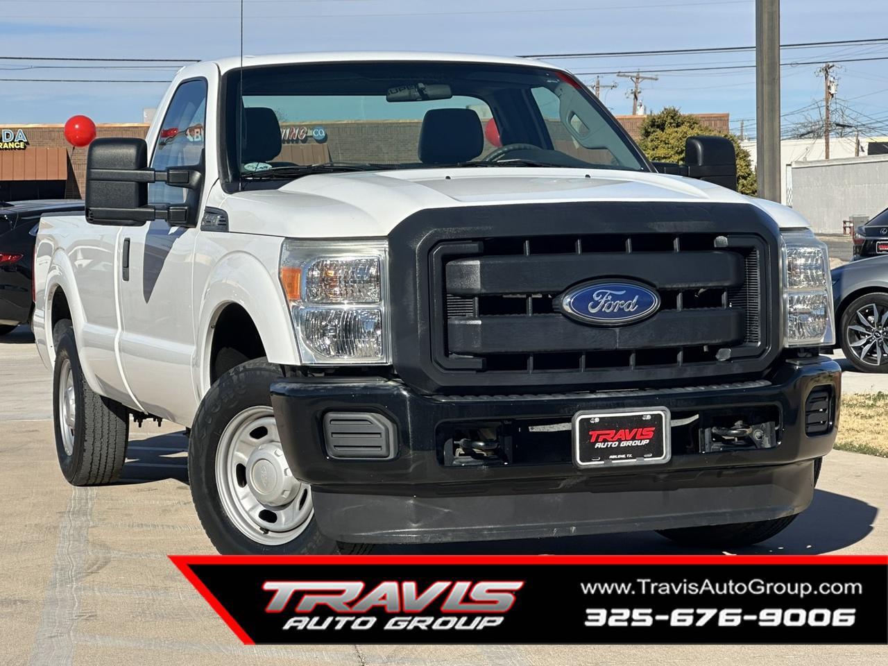 2013 Ford Super Duty F-250 SRW SUPER DUTY XL