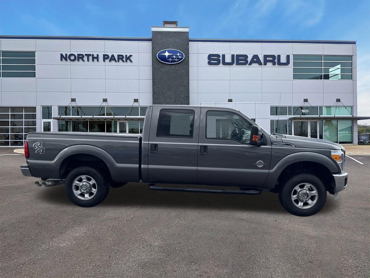 2013 Ford Super Duty F-250 SRW XLT