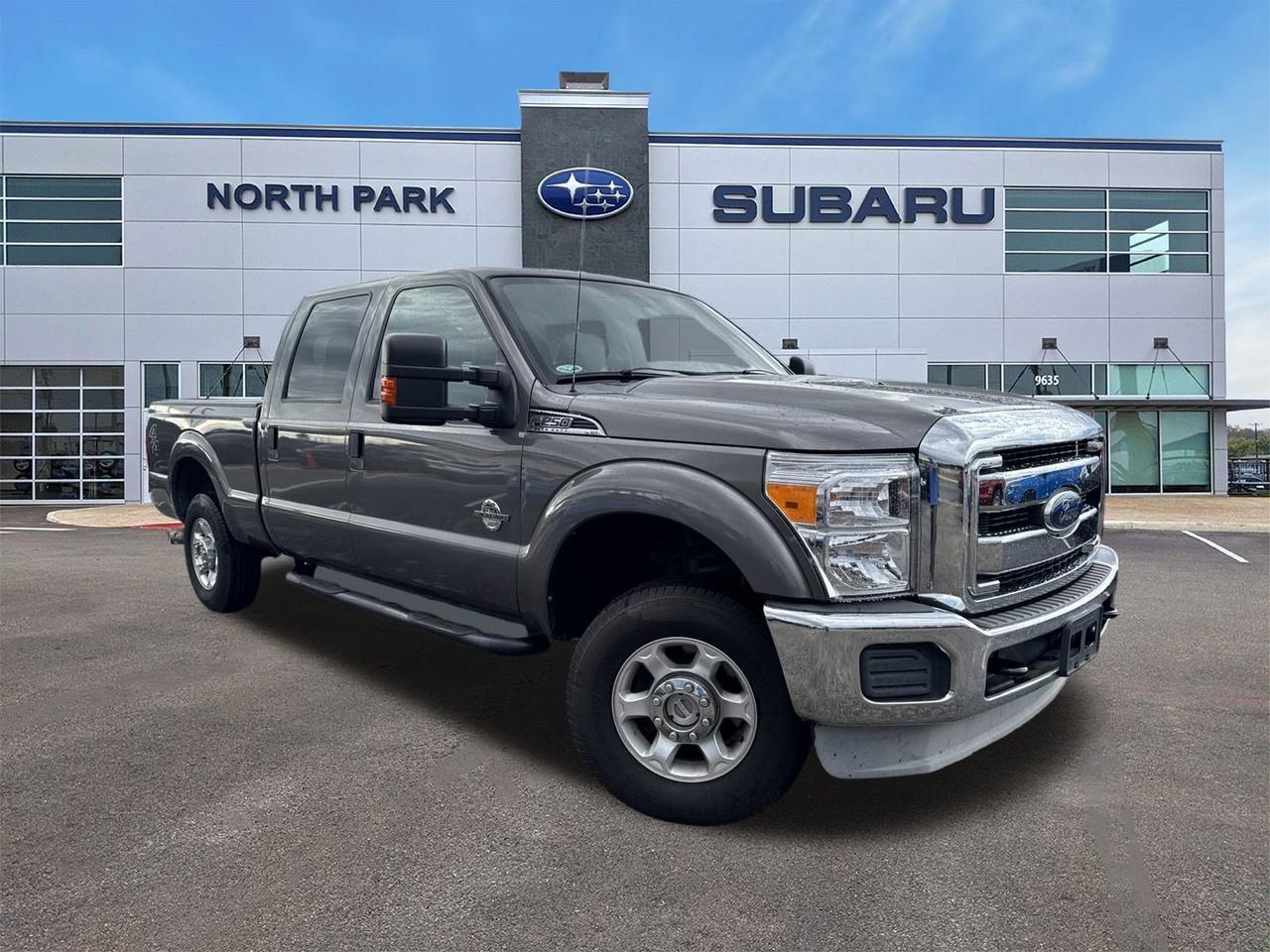 2013 Ford Super Duty F-250 SRW