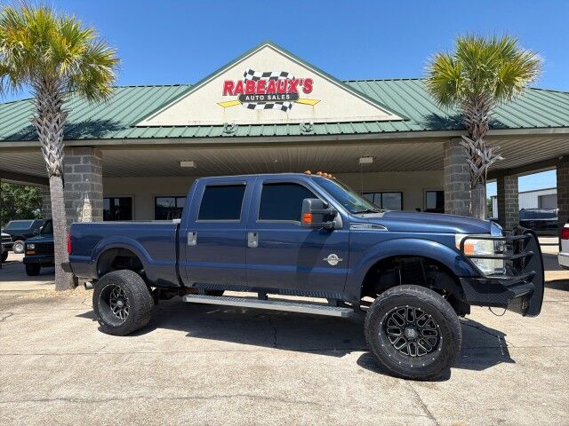 2013 Ford F-250 XLT 4x4 Crew Cab 172 in's photo
