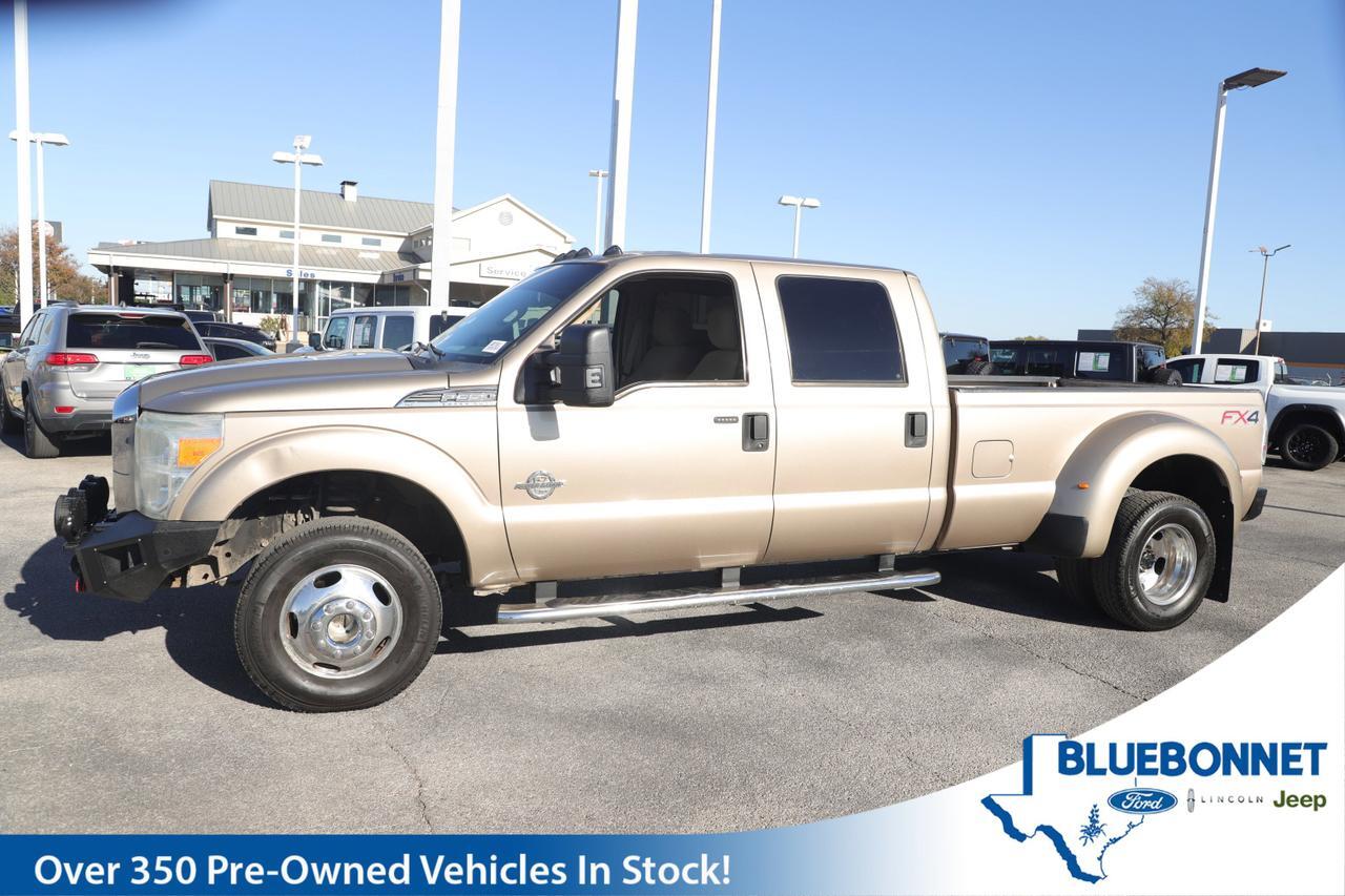 2013 Ford Super Duty F-350 DRW