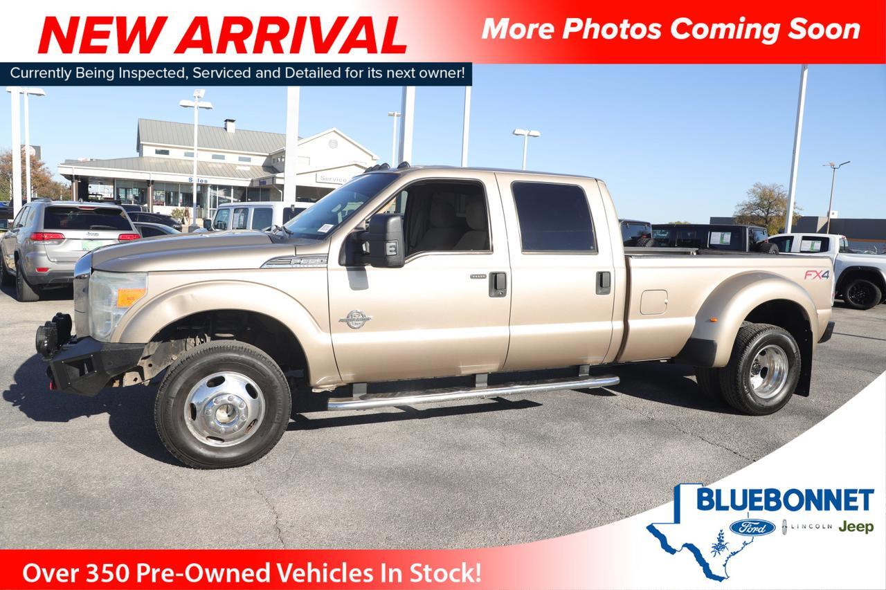 2013 Ford Super Duty F-350 DRW