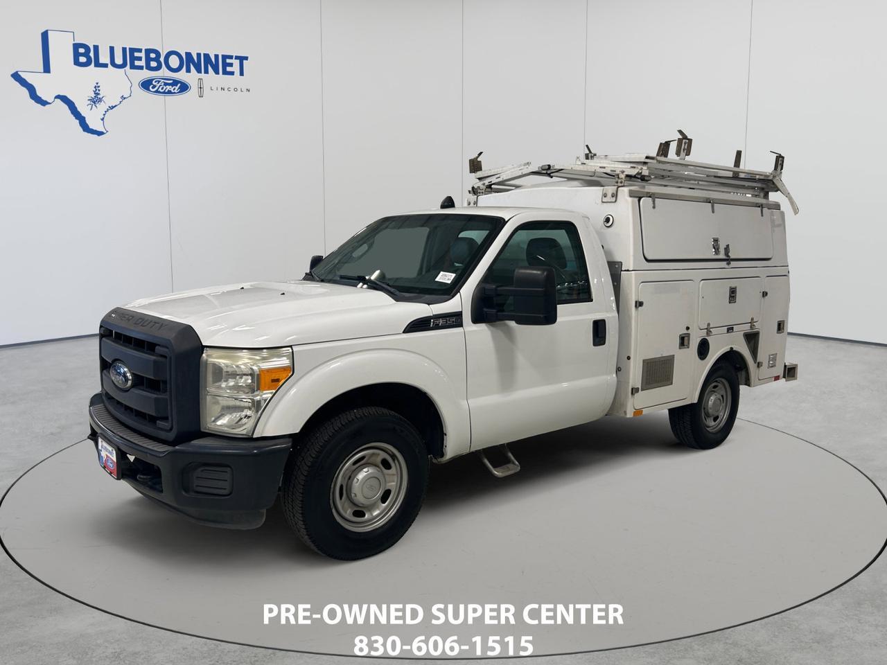 2013 Ford Super Duty F-350 SRW