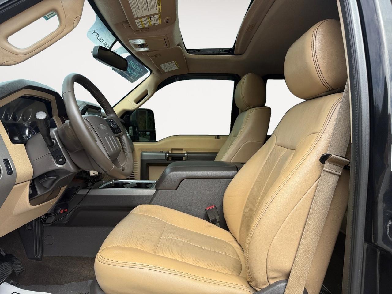 2013 Ford Super Duty F-350 SRW LARIAT, APPLE CARPLAY/ANDROID AUTO, UNIVERSAL GARAGE DOOR OPENER, BED LINER, TOW PACKAGE, RUNNING BOARDS, POWER MIRRORS, BACKUP CAMERA, SLIDING REAR WINDOW, KEYLESS ENTRY, SONY SPEAKERS, BIG IS AND UNDERSTATEMENT WHEN IT COMES TO THIS F-350!