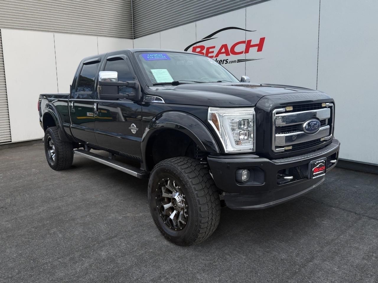 2013 Ford Super Duty F-350 SRW LARIAT, APPLE CARPLAY/ANDROID AUTO, UNIVERSAL GARAGE DOOR OPENER, BED LINER, TOW PACKAGE, RUNNING BOARDS, POWER MIRRORS, BACKUP CAMERA, SLIDING REAR WINDOW, KEYLESS ENTRY, SONY SPEAKERS, BIG IS AND UNDERSTATEMENT WHEN IT COMES TO THIS F-350! Norfolk VA