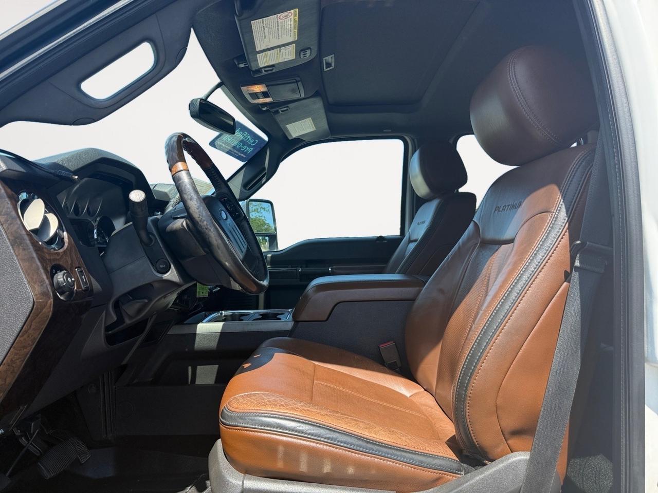 2013 Ford Super Duty F-350 SRW LARIAT, HEATED/VENTILATED SEATS, UNIVERSAL GARAGE DOOR OPENER, BED LINER, TONNEAU COVER, RUNNING BOARDS, SLIDING REAR WINDOW, BACKUP CAMERA, POWER/HEATED MIRRORS, SUNROOF, COME AND TEST DRIVE THIS FORD F-350!