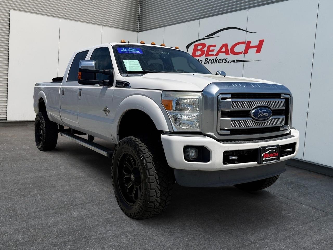 2013 Ford Super Duty F-350 SRW LARIAT, HEATED/VENTILATED SEATS, UNIVERSAL GARAGE DOOR OPENER, BED LINER, TONNEAU COVER, RUNNING BOARDS, SLIDING REAR WINDOW, BACKUP CAMERA, POWER/HEATED MIRRORS, SUNROOF, COME AND TEST DRIVE THIS FORD F-350!