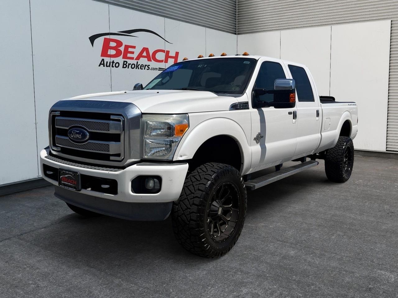 2013 Ford Super Duty F-350 SRW LARIAT, HEATED/VENTILATED SEATS, UNIVERSAL GARAGE DOOR OPENER, BED LINER, TONNEAU COVER, RUNNING BOARDS, SLIDING REAR WINDOW, BACKUP CAMERA, POWER/HEATED MIRRORS, SUNROOF, COME AND TEST DRIVE THIS FORD F-350!