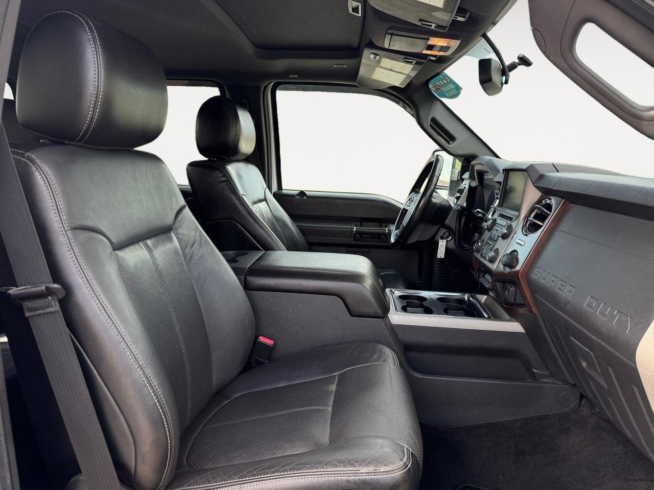 2013 Ford Super Duty F-350 SRW LARIAT, SUNROOF, HEATED & COOLED SEATS, SONY SPEAKERS, NAVIGATION, POWER SLIDING REAR WINDOW, HEATED REAR SEATS, BLUETOOTH, ONE OWNER TRUCK, LOADED WITH FEATURES, READY TO WORK- COME SEE THIS TRUCK BEFORE ITS GONE!!! Norfolk VA