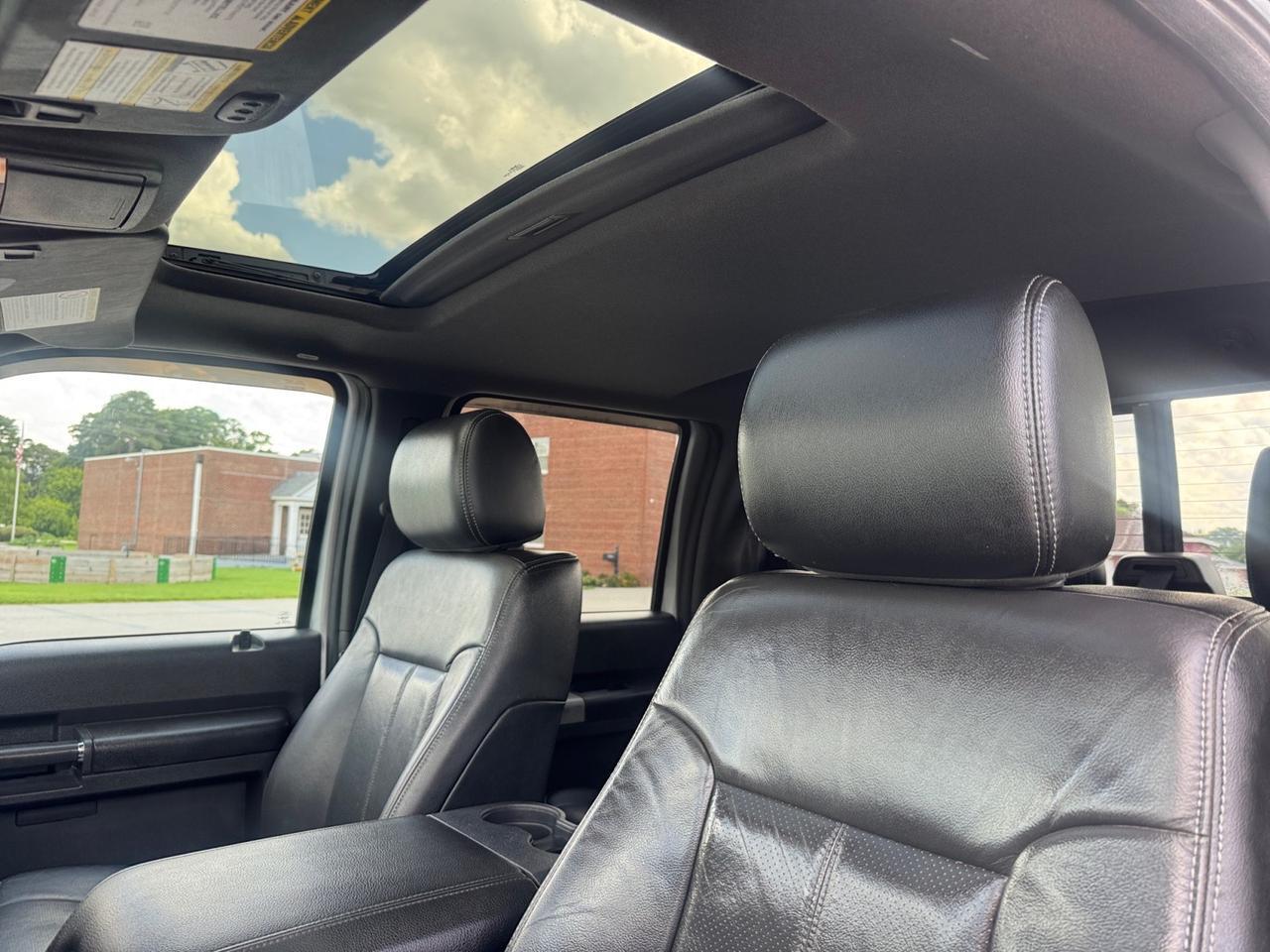 2013 Ford Super Duty F-350 SRW LARIAT, SUNROOF, HEATED & COOLED SEATS, SONY SPEAKERS, NAVIGATION, POWER SLIDING REAR WINDOW, HEATED REAR SEATS, BLUETOOTH, ONE OWNER TRUCK, LOADED WITH FEATURES, READY TO WORK- COME SEE THIS TRUCK BEFORE ITS GONE!!! Norfolk VA