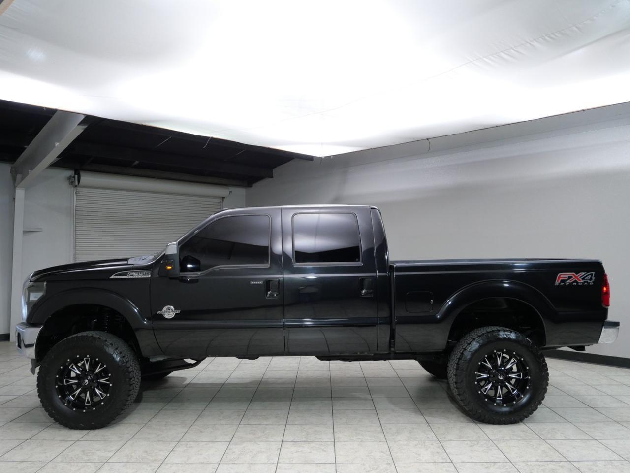 2013 Ford Super Duty F-350 SRW Lariat FX4 6.7L Power Stroke Diesel 4x4 Mansfield TX