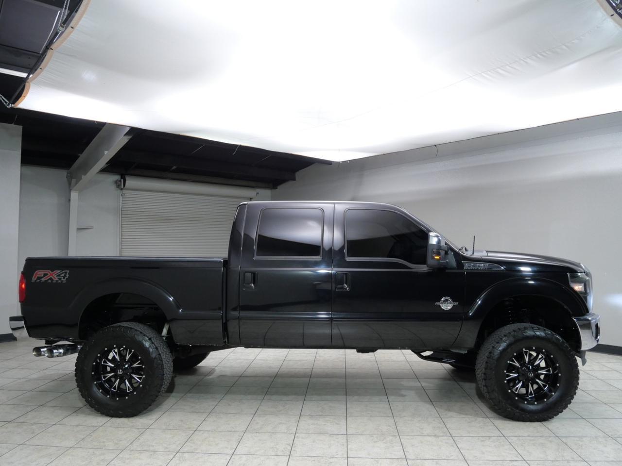 2013 Ford Super Duty F-350 SRW Lariat FX4 6.7L Power Stroke Diesel 4x4 Mansfield TX