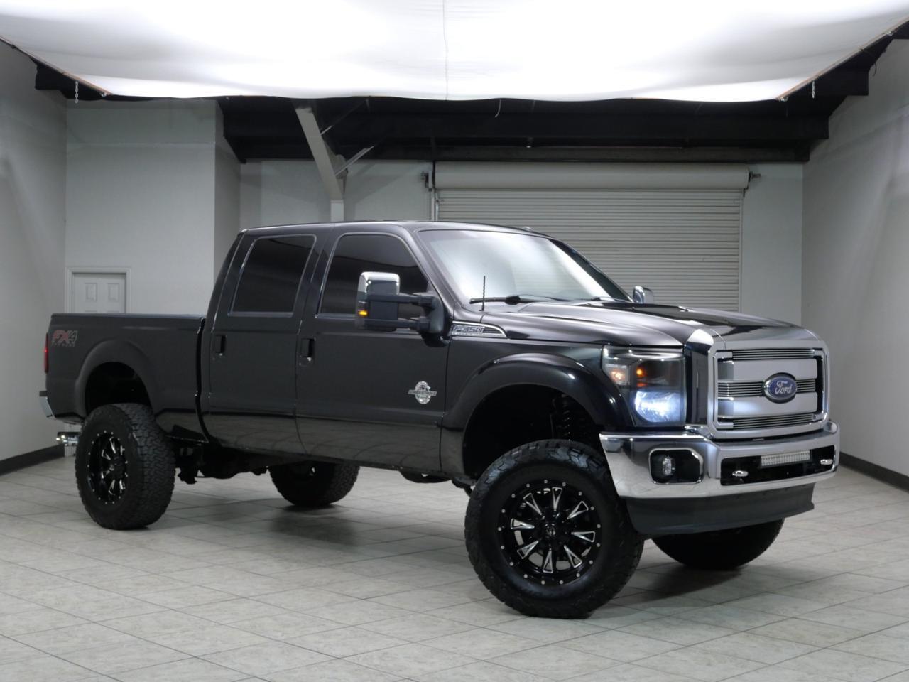 2013 Ford Super Duty F-350 SRW Lariat FX4 6.7L Power Stroke Diesel 4x4 Mansfield TX