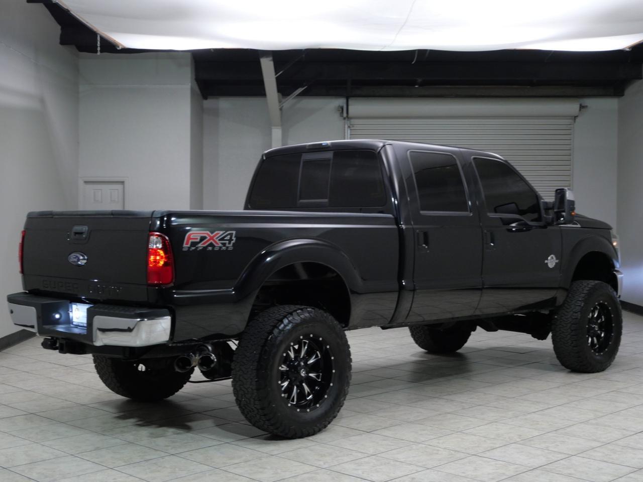 2013 Ford Super Duty F-350 SRW Lariat FX4 6.7L Power Stroke Diesel 4x4 Mansfield TX