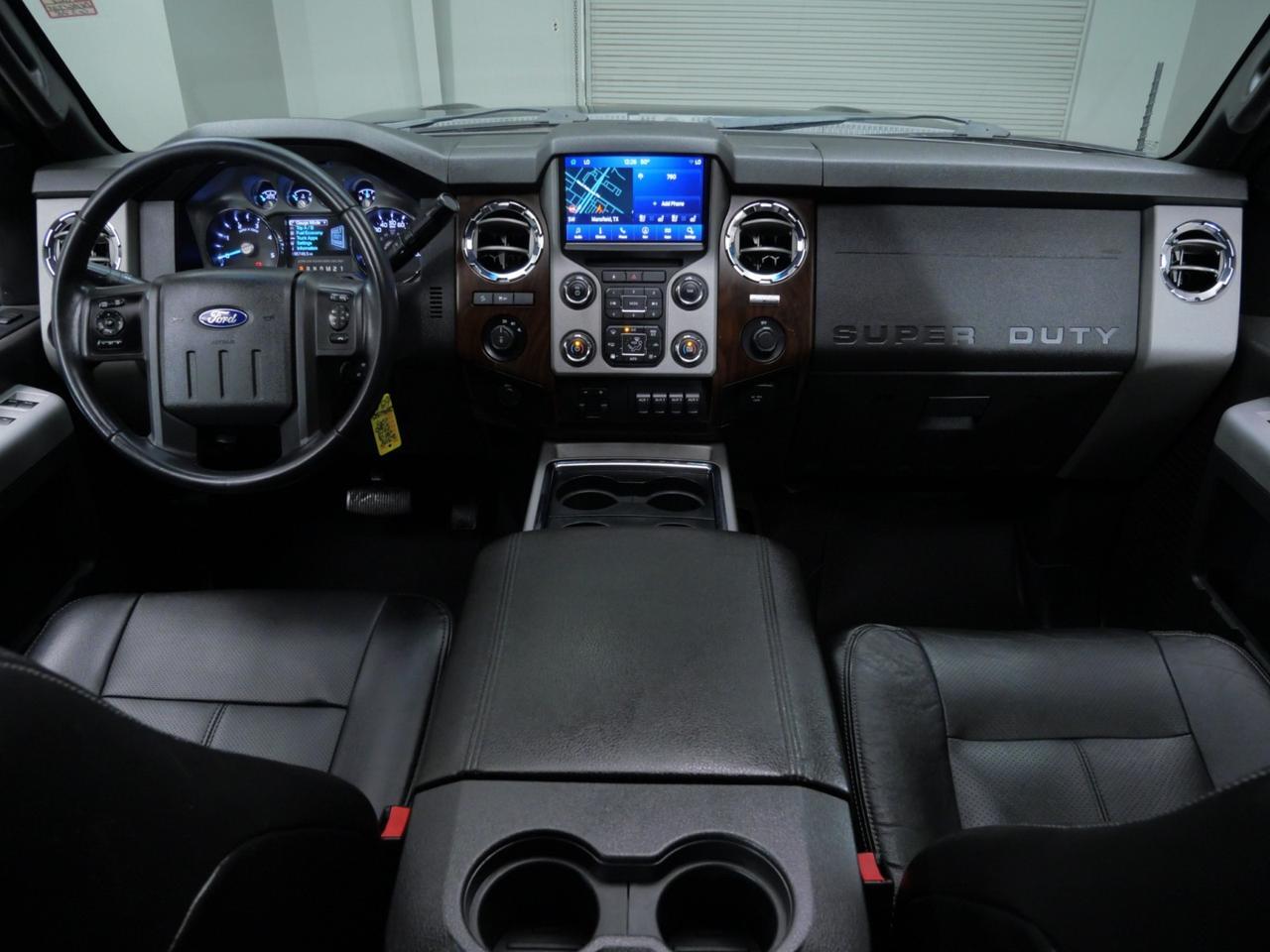 2013 Ford Super Duty F-350 SRW Lariat FX4 6.7L Power Stroke Diesel 4x4 Mansfield TX