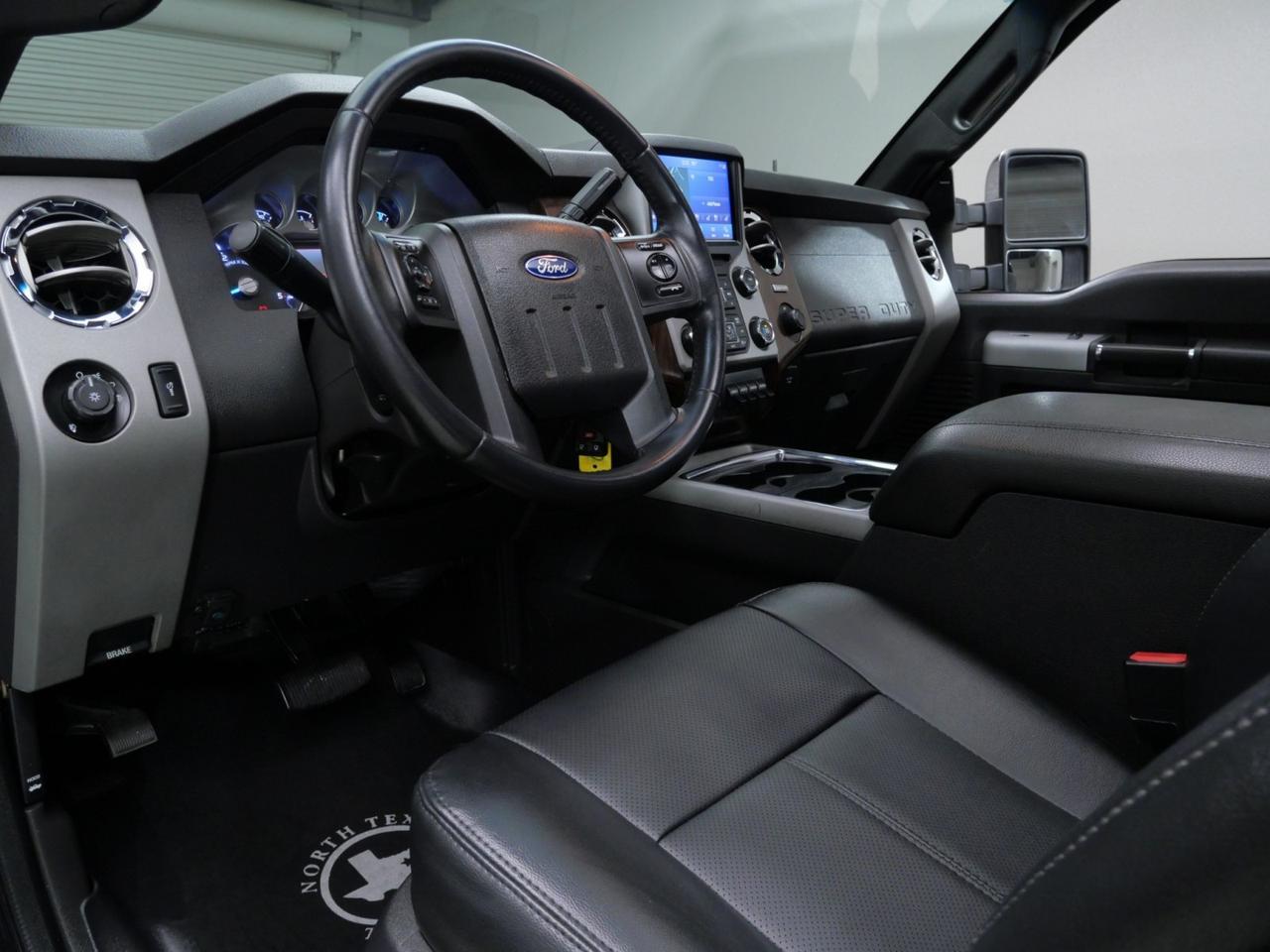 2013 Ford Super Duty F-350 SRW Lariat FX4 6.7L Power Stroke Diesel 4x4 Mansfield TX