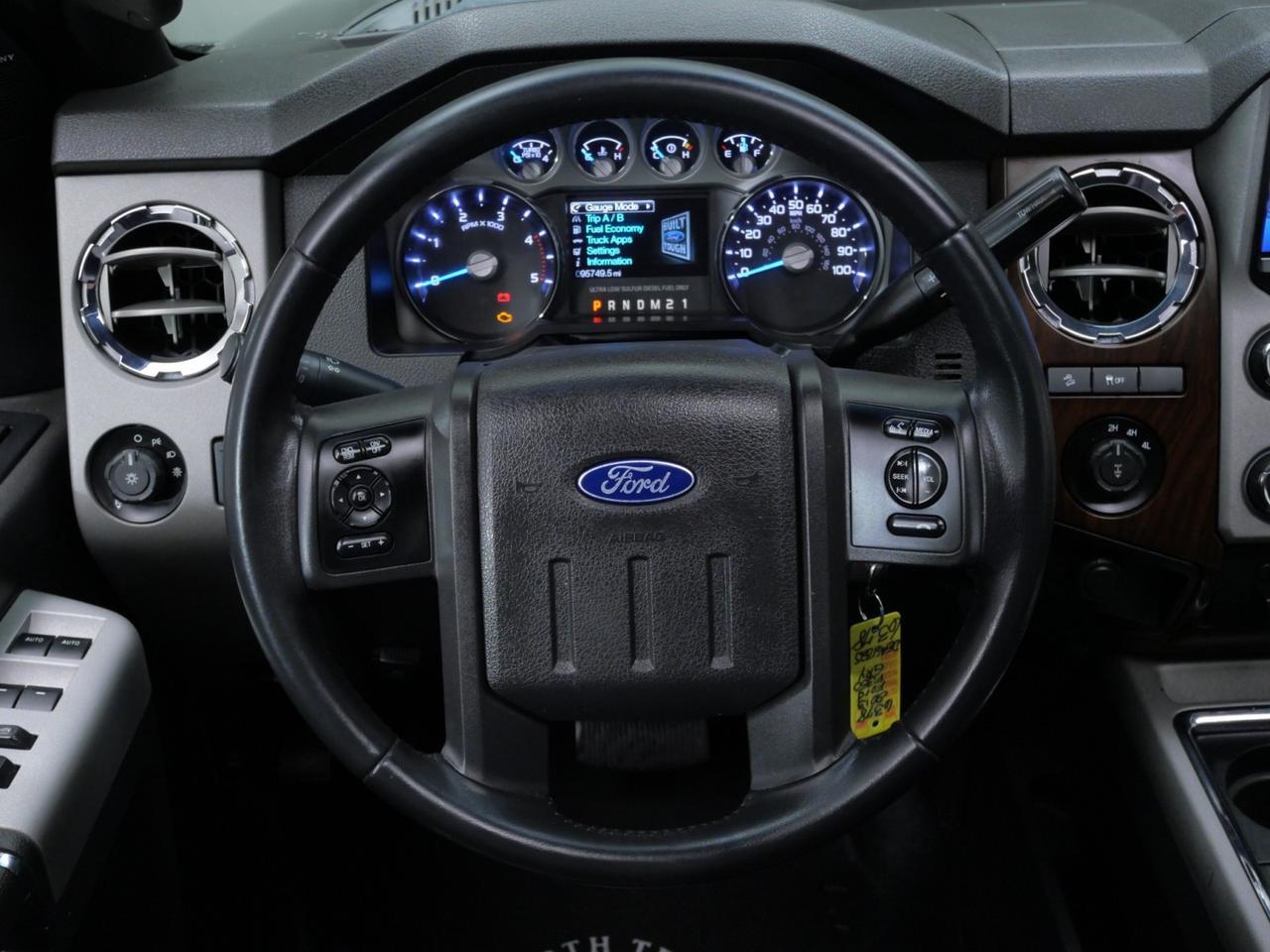 2013 Ford Super Duty F-350 SRW Lariat FX4 6.7L Power Stroke Diesel 4x4 Mansfield TX